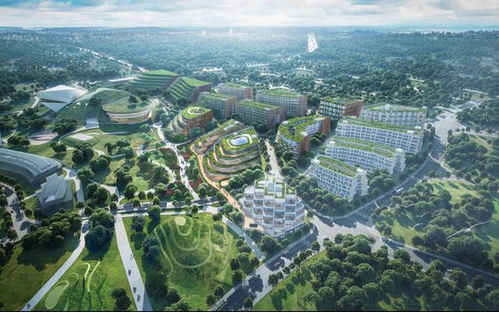 構(gòu)建 片區(qū)級(jí) 社區(qū)級(jí) 公服體系 成都未來科技城兩大片區(qū)控規(guī)出爐