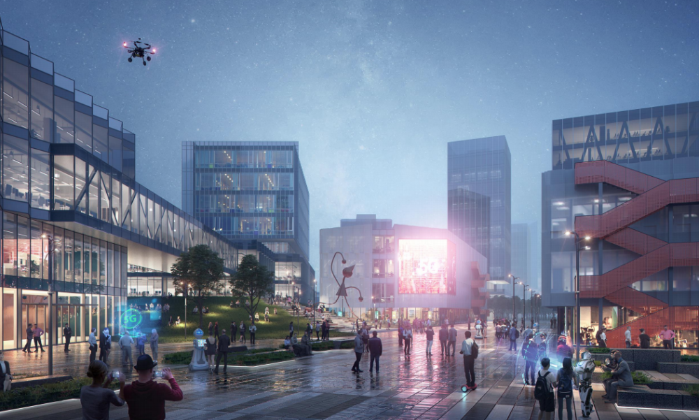 成都出臺(tái)導(dǎo)則,智慧園區(qū)建設(shè)路徑有了