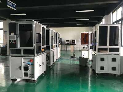 成都硬核科技為工業(yè)機器人植入眼睛