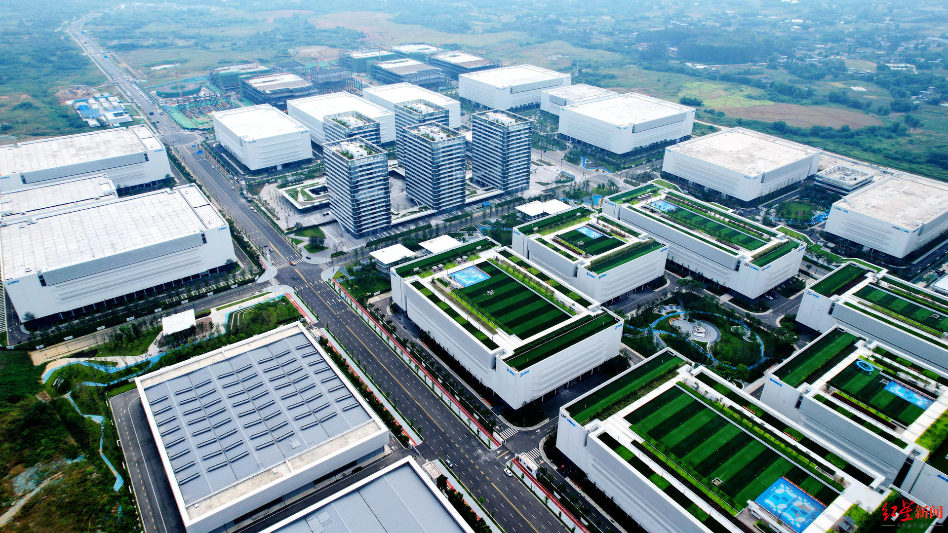 四川成都航空產(chǎn)業(yè)園完成建設(shè)|產(chǎn)業(yè)園|四川成都|航空發(fā)動機_新浪科技_